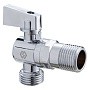 Краны латунные шаровые угловые MVI BV.463 DN 15-15 PN 10 штуцер бабочка купить в Казани | "Проконсим"