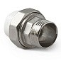 Муфта комбинированная ПП 32-1 1/4'' PN 25 разъёмная с наружной резьбой белая Pro Aqua PA21019 купить в Казани | "Проконсим"