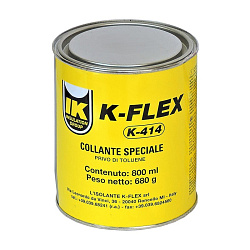  Клей K-Flex K414 0,8л 850CL020003 со склада Проконсим в Казани