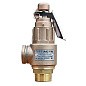 Клапан латунный предохранительный АСТА-П361-М-Р, DN 32х32, PN 40, Тmax=185С, 16,0 – 20,0бар ВР-НР купить в Казани | "Проконсим"