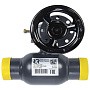 Краны стальные шаровые регулирующие DN 65-600 PN 25 цельносварные приварные с редуктором RJIP-WW РИДАН купить в Казани | "Проконсим"