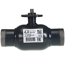 Краны стальные шаровые регулирующие DN 65-600 PN 25 цельносварные приварные под привод RJIP-WW РИДАН купить в Казани | "Проконсим"