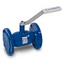 Кран стальной шаровой TEMPER КШ.Ц.Ф.З, DN 50 PN 40, 180мм, стандартнопроходной, фланцевый с ручкой под задвижку купить в Казани | "Проконсим"