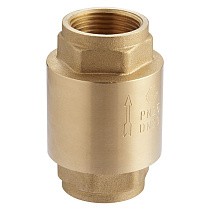 Клапаны обратные пружинные DN 15-25 PN 25 латунные муфтовые с латунным штоком усиленный MVI CV.425 купить в Казани | "Проконсим"
