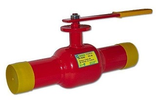 Краны стальные шаровые для пара 11с31п1 DN 25-150 PN 25-40 цельносварные приварные рычаг Breeze купить в Казани | "Проконсим"
