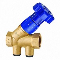 Акция! Клапаны балансировочные DN 15-50 PN 25 с наклонным штоком муфтовый MVI BL.220 Ду Ру MVI BL.220  ручной, соед.  (922101320) со склада Проконсим в Казани