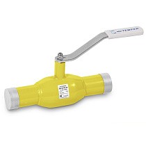 Краны стальные шаровые DN 15-250 PN 25-40 приварные газовые Temper купить в Казани | "Проконсим"