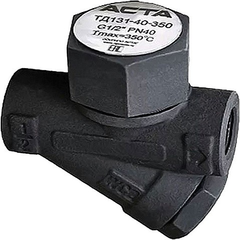 Конденсатоотводчики ТЕРМОКОН DN 15-25 PN 40 термодинамические резьбовые NPT до 350гр. АСТА-ТД131 купить в Казани | "Проконсим" Конденсатоотводчики ТЕРМОКОН DN 15-25 PN 40 термодинамические резьбовые NPT до 350гр. АСТА-ТД131 купить в Казани | "Проконсим"