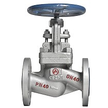 Клапаны запорные 15с22нж DN 15-200 PN 40 стальные до 425гр. фланцевые САЗ купить в Казани | "Проконсим"