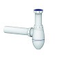 Сифон для умывальника Unicorn А410, 40х40 прямой отвод, 1 1/2'' х40 преходник 40х32 купить в Казани | "Проконсим"