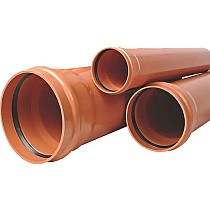  Трубы НПВХ SN4 DN 110-315 для наружной канализации Агригазполимер (274100001) со склада Проконсим в Казани