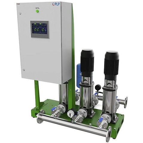 Установка повышения давления насосная PLP УПДН-2-CDM15-5-4кВт-УЧ-1 DN 80 PN 16 70гр. купить в Казани | "Проконсим"