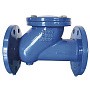 Клапан обратный шаровой DN200 PN16 корпус-чугун, фланцевый до 80гр. GALA Тип.5109 купить в Казани | "Проконсим"