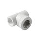 Тройник установочный ПП 20-1/2'' PN 25 с внутренней резьбой белый Pro Aqua PA13912 купить в Казани | "Проконсим"
