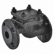 Клапаны обратные 16кч6п подъёмные DN 50-80 PN 16 чугунные фланцевые до 225гр. ЛУИДОР купить в Казани | "Проконсим"