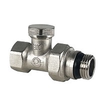  Клапан для радиаторов VALFEX VF.020.NN, PN-10, прямой с дополнительным уплотнением, настроечный (930019011) на складе Проконсим в Казани