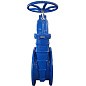 Задвижка чугунная 30ч39р DN 600 PN 10(16) с обрезиненным клином EPDM до 120гр. фланцевый ручной СИБЗТА купить в Казани | "Проконсим" (930130212)