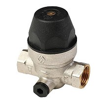 Регулятор давления латунный DN15-20 PN 16 мембранный под манометр MVI SE.555 купить в Казани | "Проконсим"