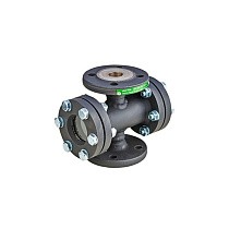 Стекла смотровые двусторонние АСТА-И233 DN 32-200 PN 25 из углеродистой стали купить в Казани | "Проконсим"