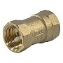 Клапан латунный обратный пружинный DN 15 PN 16 муфтовый латунный шток купить в Казани | "Проконсим"
