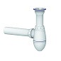 Сифон для умывальника Unicorn А110, 40х40 прямой отвод, 1 1/2'' х40 чаша из нержавеющей стали купить в Казани | "Проконсим"