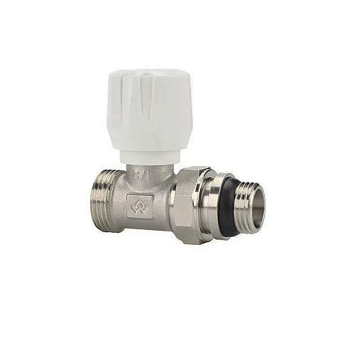 Клапан радиаторный VARMEGA VM10112 DN15x20 PN10 прямой евроконус G-1/2''х3/4'' с уплотнением штуцер купить в Казани | "Проконсим"