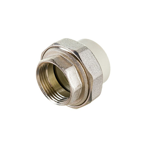 Муфта комбинированная разъёмная VALFEX 32 PN 25 G-1/2'' американка-ВР серая купить в Казани | "Проконсим"