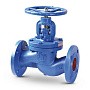 Клапан запорный (вентиль) DN 15 PN 16 фланцевый 130мм до 160гр. графитовый чугунный FAF 2130015 купить в Казани | "Проконсим"