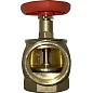 Клапан латунный пожарный угловой 90гр. DN50 PN16 м-шт Пензапромарматура КПЛУ купить в Казани | "Проконсим"
