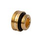 Переходник латунный MVI TR.435.0505 DN 20 PN 10 с прокладкой для узлов с шаровым затвором под плоскость, штуцер купить в Казани | "Проконсим"