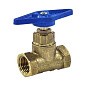 Клапан запорный (вентиль) 15Б3р Цветлит DN 50 PN 16 муфта-муфта под газовый ключ до 70гр. купить в Казани | "Проконсим"