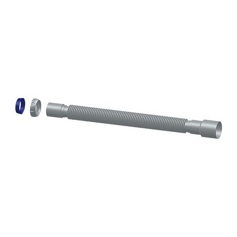 Труба гофрированная Unicorn D155, 40х50 гибкий отвод, 1 1/2'' х40 с уплотнительным кольцом, 1500мм купить в Казани | "Проконсим"